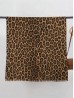 Leopard Design Blanket Scarf